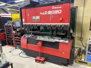 AMADA(アマダ) FBD8020NT プレスブレーキ80t(中古)