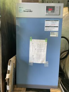 ANEST IWATA SLP-37EFD オイルフリースクロールコンプレッサー(中古)