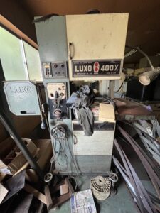 日本工機 LUXO 400X バンドソー(中古)