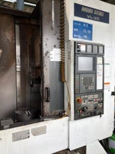 MORI SEIKI VL-25A1(2号機) NC旋盤(中古)