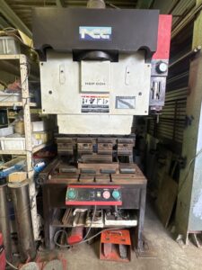 NCC(ニコテック) HSP-60H 油圧プレス60t(中古)