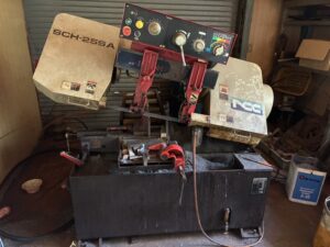 NICOTEC SCH-25SA バンドソー(中古)