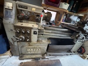 山崎鉄工所 MAZAK JUNIOR 汎用旋盤(中古)