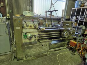 山崎鉄工所 MAZAK-960 汎用旋盤(中古)