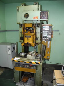 AMADA(アマダ) 精密プレス TP-350(中古)