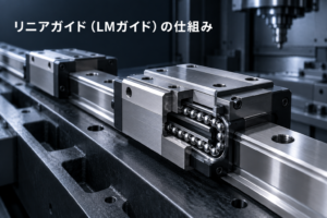 リニアガイド(LMガイド)の仕組み